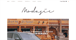 Desktop Screenshot of modasic.com